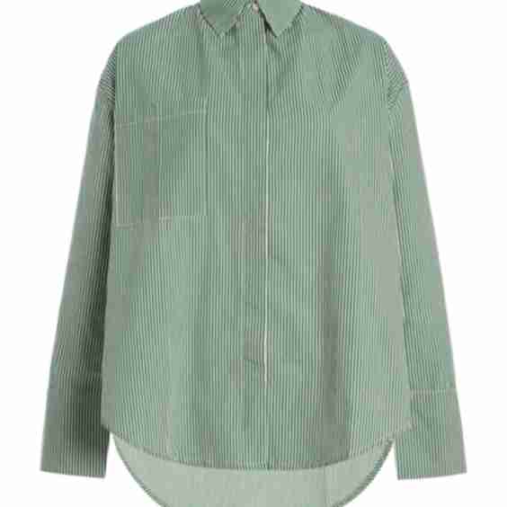 Striped Cotton Shirt