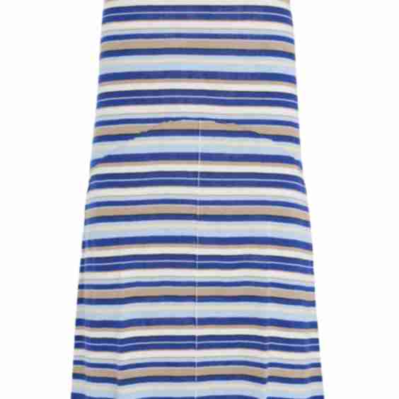 Striped Knit Skirt