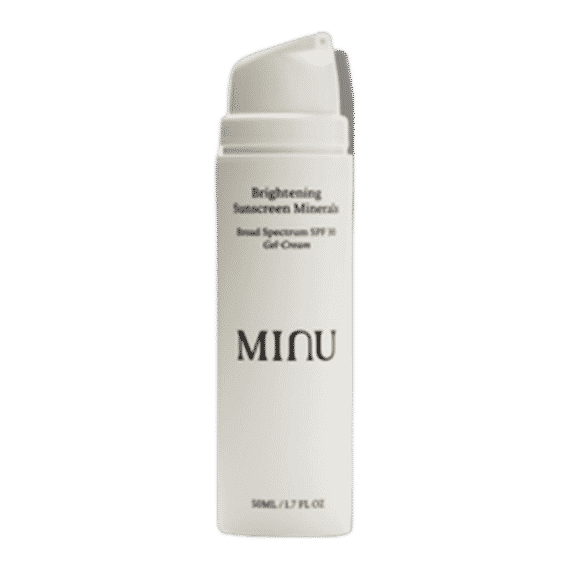 Brightening Sunscreen Minerals Broad Spectrum SPF 30 Gel-Cream