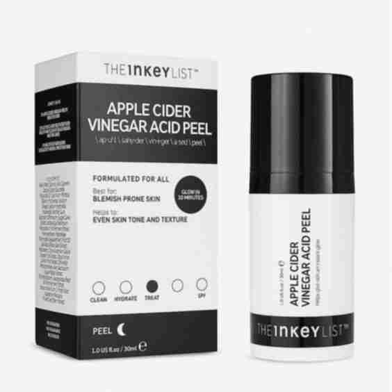Apple Cider Vinegar Acid Peel