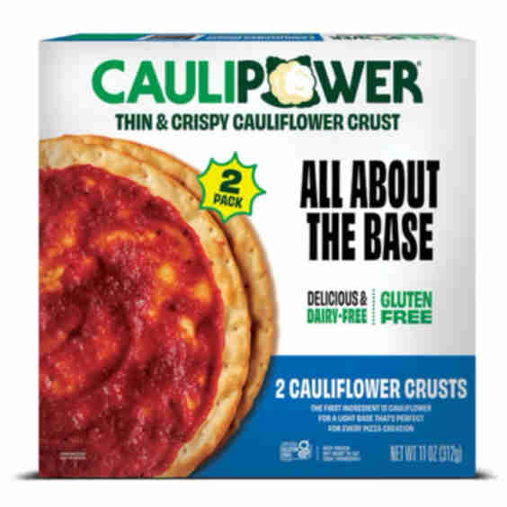 Cauliflower Pizza Crusts