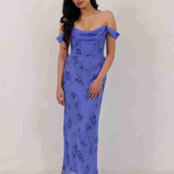 Sutton Chiffon Dress