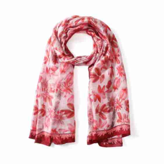 The Ruby Lightweight Scarf