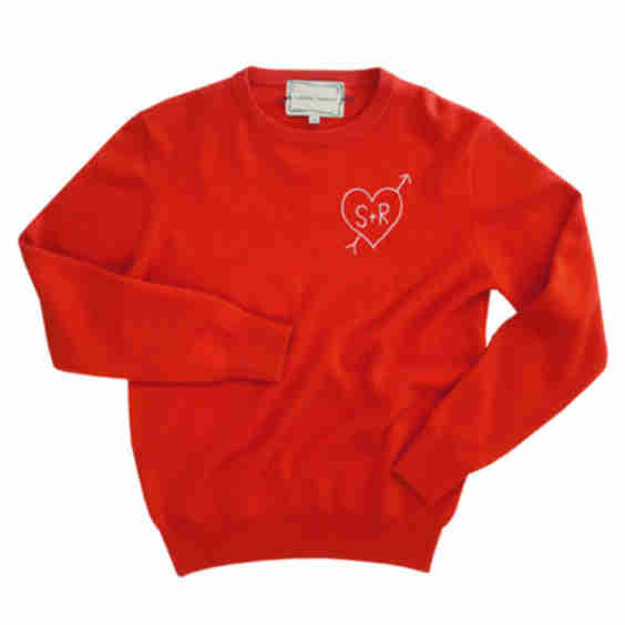 Classic Cashmere Crewneck Sweetheart