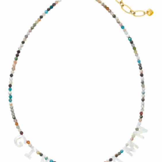 Give A Damn Necklace