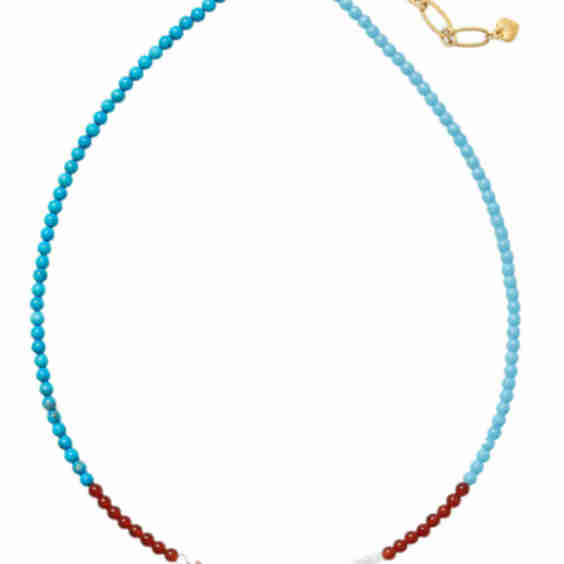 Vote Nautical Necklace