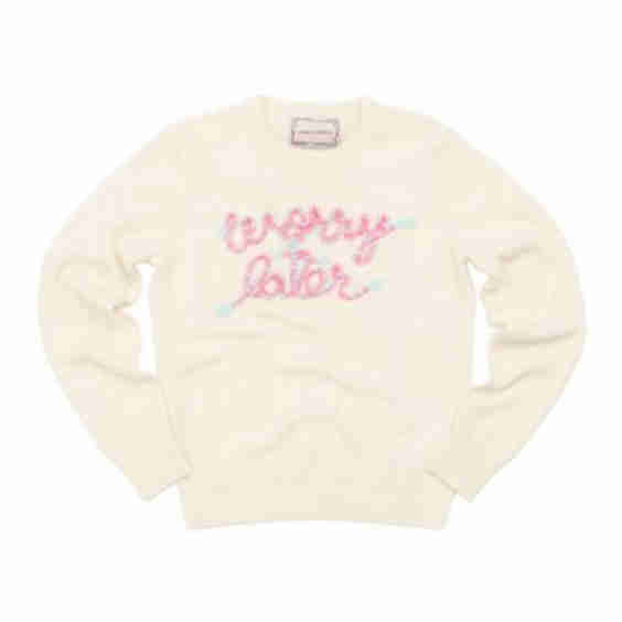 Worry Later Crewneck