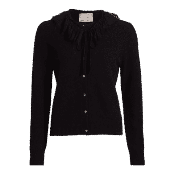Brushed Wool Cardigan