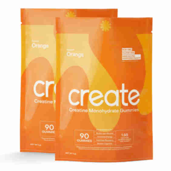 Creatine Monohydrate Gummies - 180 Count