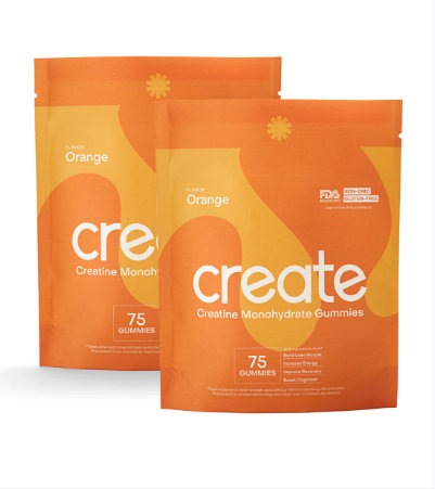Buy Create Creatine Monohydrate Gummies - Trial Offer | Thingtesting