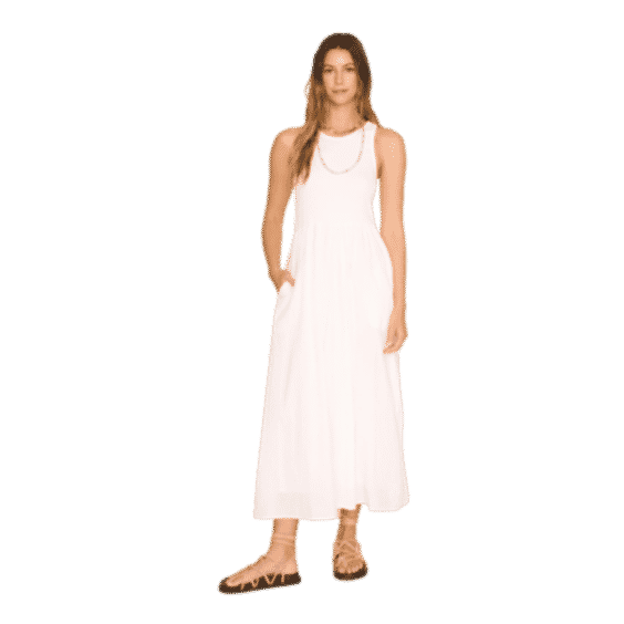 Flynn Cotton Poplin  Dress