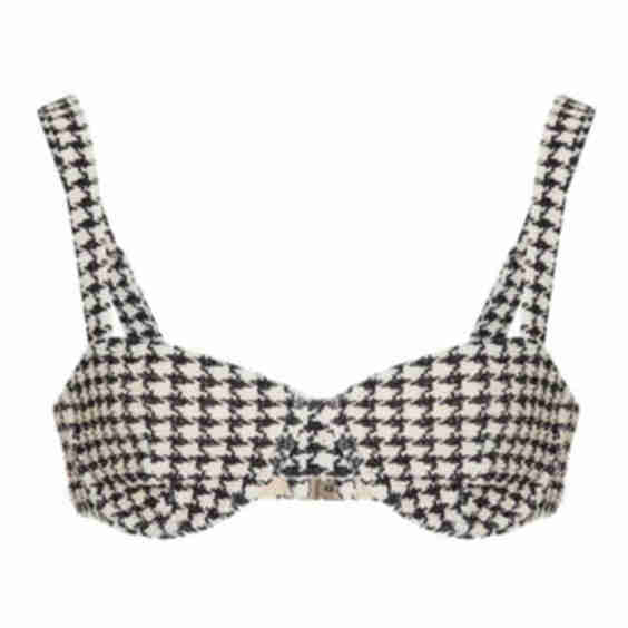 Escape Bustier Bikini Top