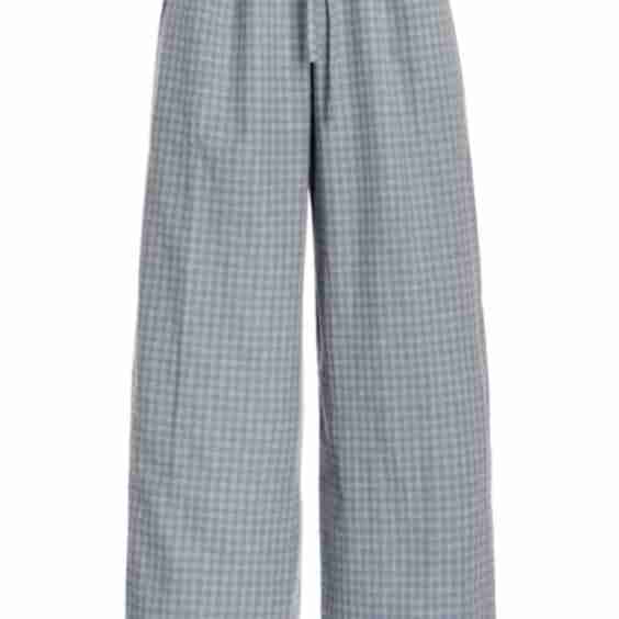 Isla Organic Cotton-Hemp Wide-Leg Pants