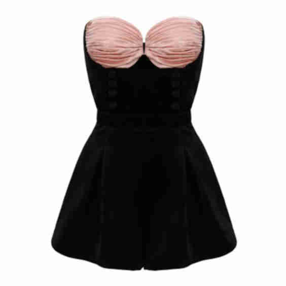 Amanda Velvet Jumpsuit 