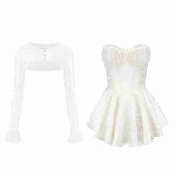 Airina Dress + Jilly Cover