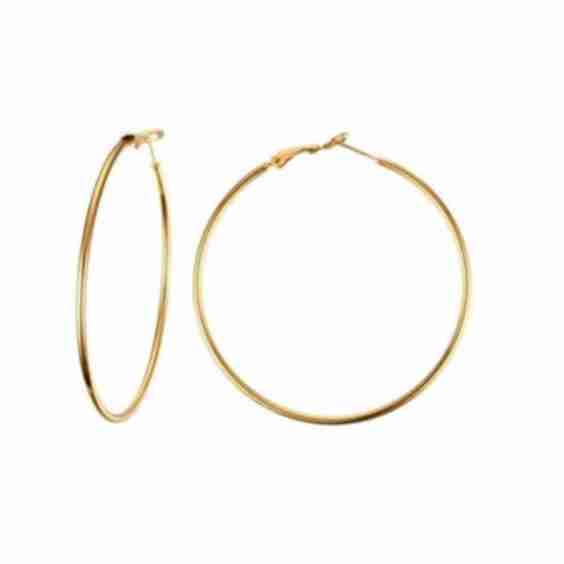 Classic Large Everyday Hoops