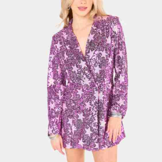 Riley Blazer Dress