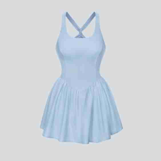 Breezeful™ Corset 2-in-1 Pocket Mini Quick Dry Flowy Pickleball Active Dress