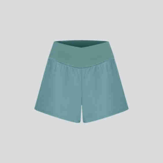Breezeful High Waisted Crossover 