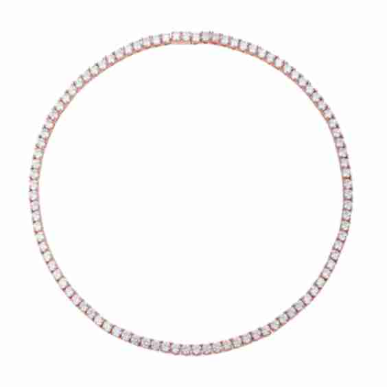 Camila Diamond Crystalline Choker