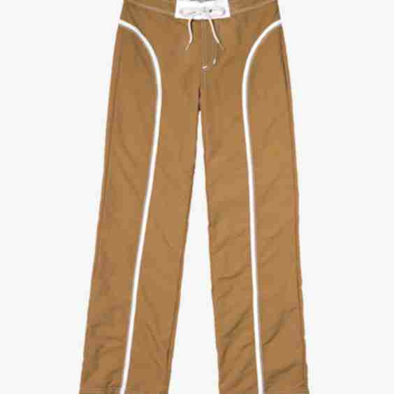 Nylon Pants 