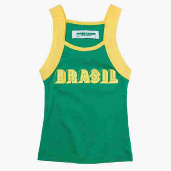 Brasil Tank Top