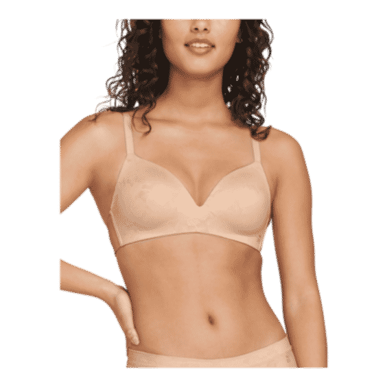 Second Skin Comfort Lace Lightly Lined Wireless Bra