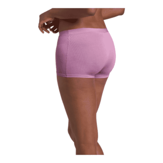 Second Skin Luxe Rib Boyshort