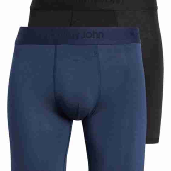 2-Pack Second Skin 6-Inch Boxer Briefs