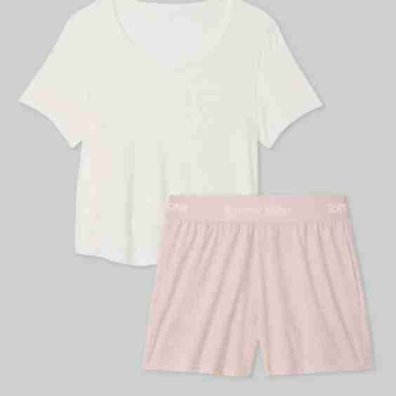 Second Skin Sleep Pocket Tank & Short Set