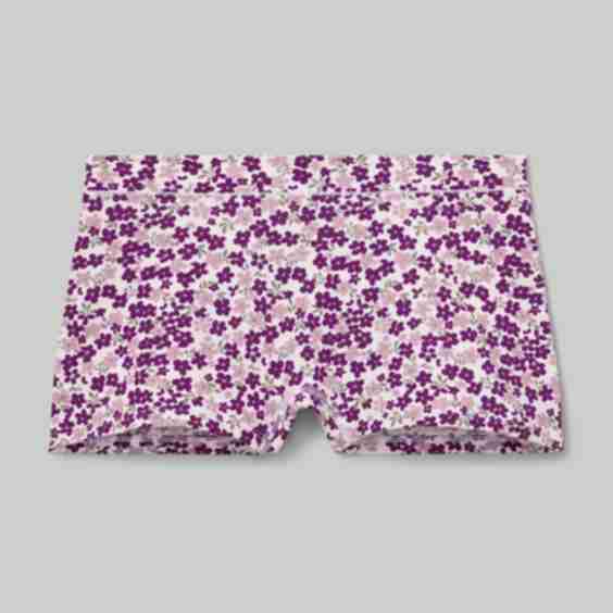 Womens Cool Cotton Boyshort