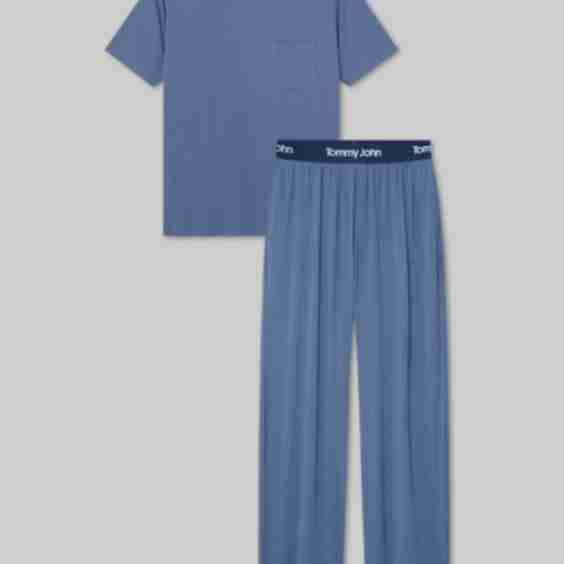 Second Skin Sleep Pocket Tee & Pant Set
