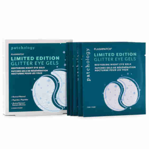 Restoring Night Glitter Eye Gels