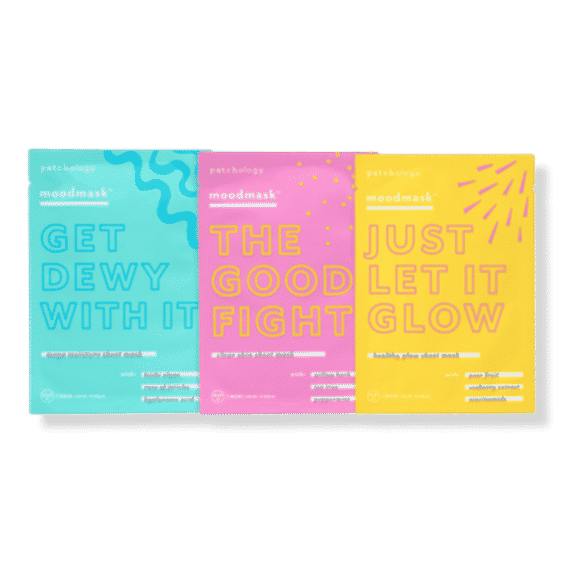 All The Feels Moodmask Sheet Mask Three-Pack
