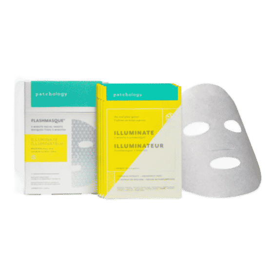 Flashmasque Facial Sheets - Illuminate