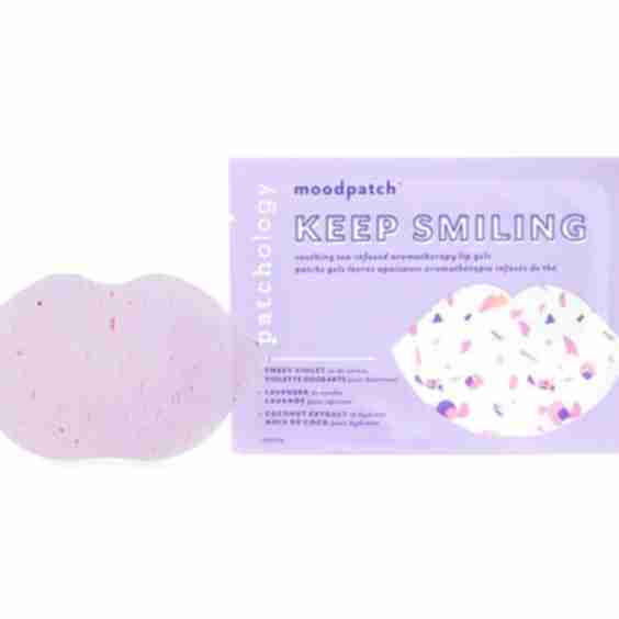 Moodpatch Keep Smiling Soothing Tea-Infused Aromatherapy Lip Gels