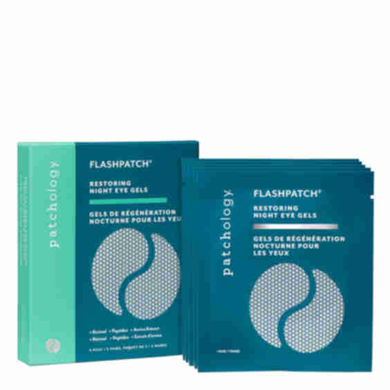 Flashpatch Restoring Night Eye Gels