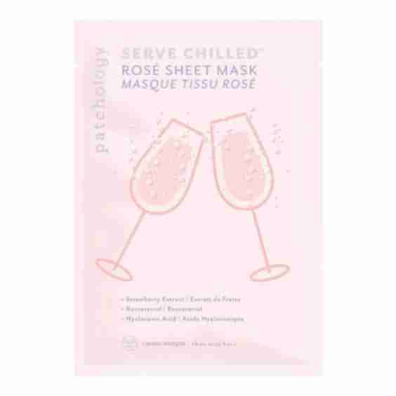 Serve Chilled Rosé Sheet Mask