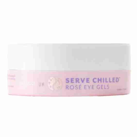 Serve Chilled Rosé Eye Gels