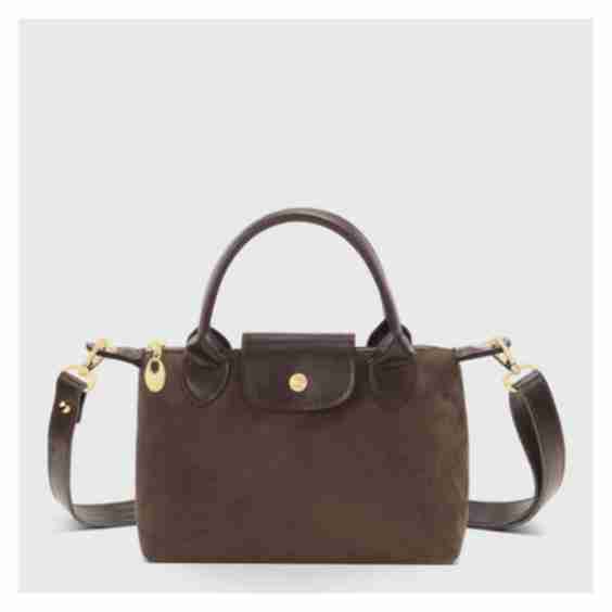 Suede Shoulder Bag