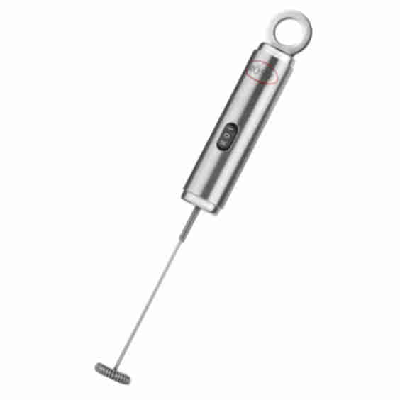 Dual Stainless-Steel Milk Frother