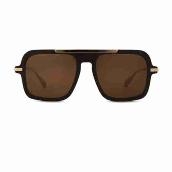 The Retro Aviator Sunglasses