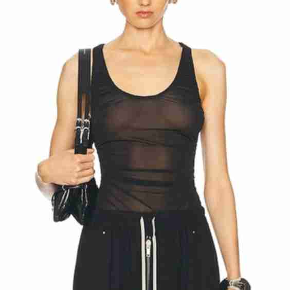 Hyper Ruched Tank 