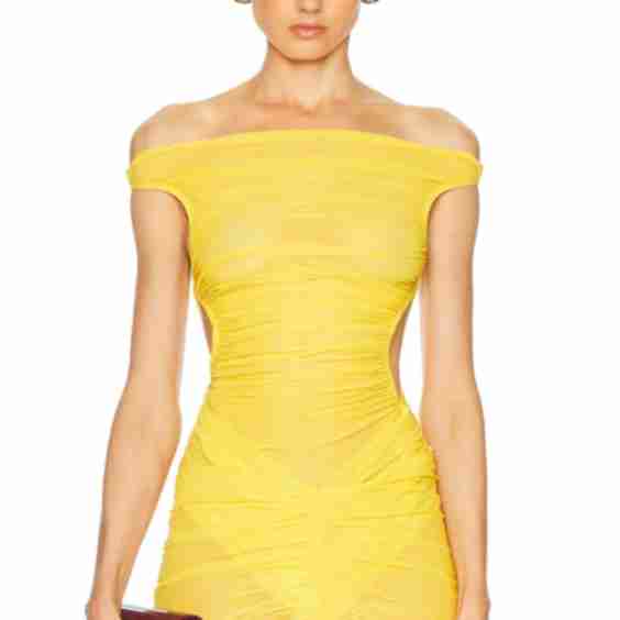 Cut Out Ruched Top
