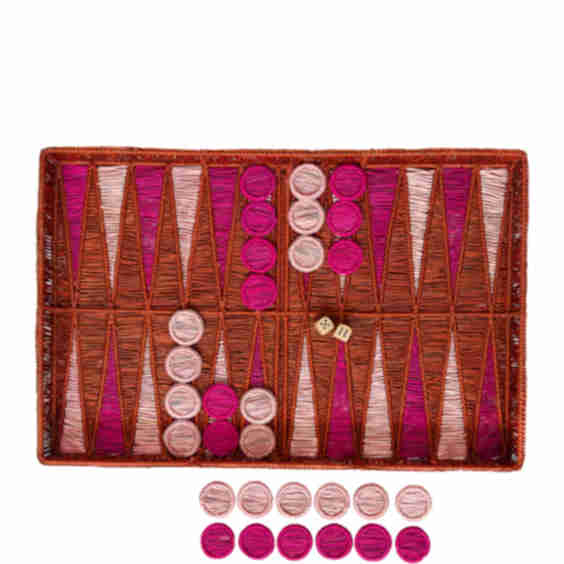 Backgammon Board Game
