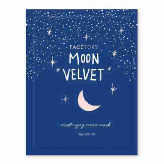 Moon Velvet Moisturizing Cream Mask