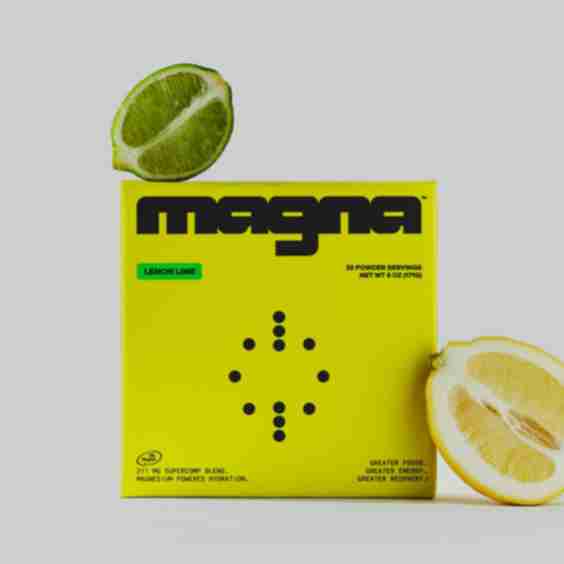 Magna | Magnesium Powered Electrolytes | Lemon Lime