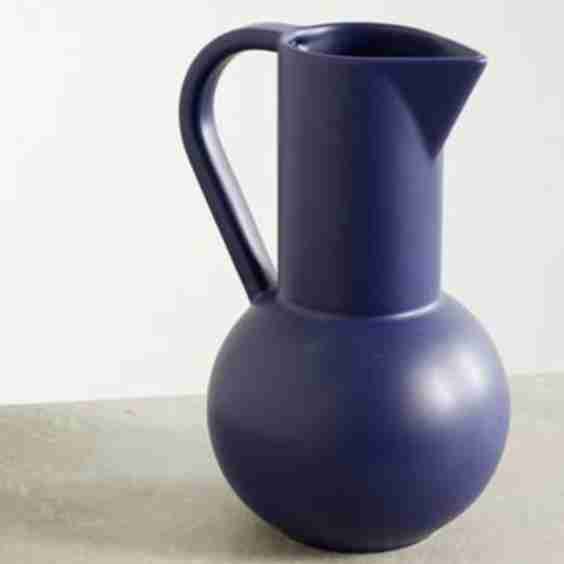 Strøm Large Earthenware Jug