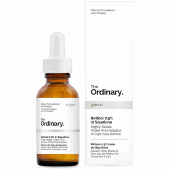 Retinol 0.5 in Squalane Serum
