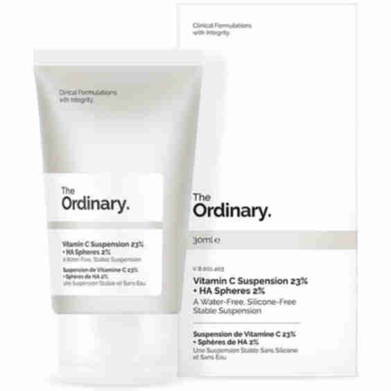 Vitamin C Suspension 23% + HA Spheres 2% Brightening Serum